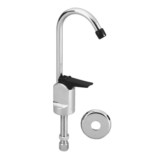 Westbrass Touch-Flo Style 6x22 Pure Water Dispenser, Polished Chrome, D203-NL-26