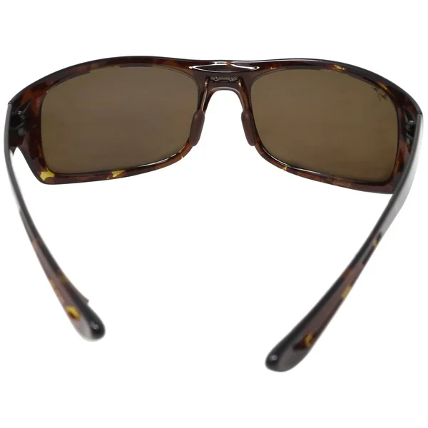 Maui Jim Men's Big Wave H440-15T Brown Rectangle Sunglasses
