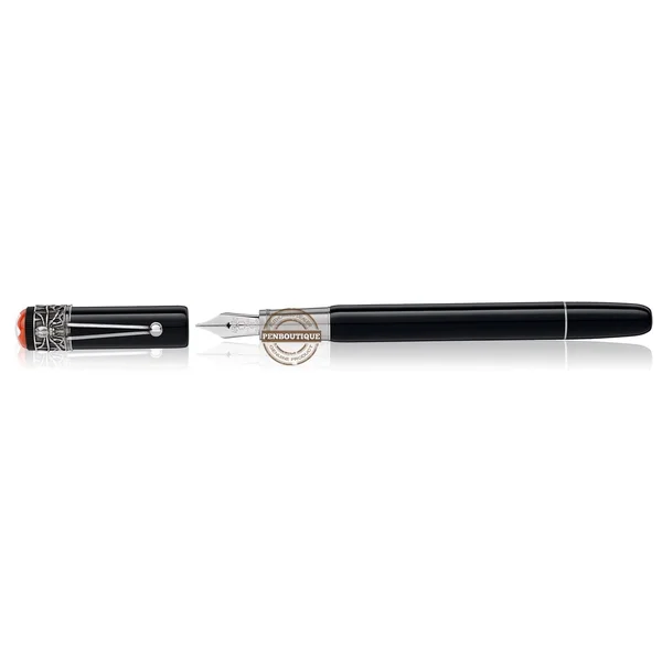 Montblanc Fountain Pen Heritage Rouge et Noir Spider Metamorphosis Special Edition