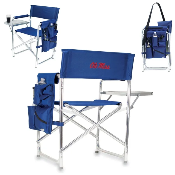 Mississippi Rebels Sports Chair (Navy)