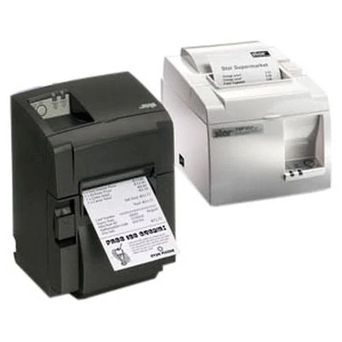 Star TSP113U futurePRNT Monochrome Direct Thermal Receipt Printer - Gray
