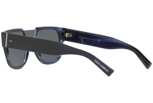 Dolce & Gabbana DG4356 318880 Striped Blue
