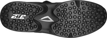 3N2 Men's Reaction Lo Umpire Shoes, Black