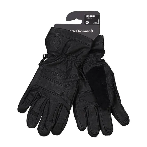 Black Diamond Kingpin Gloves - Black