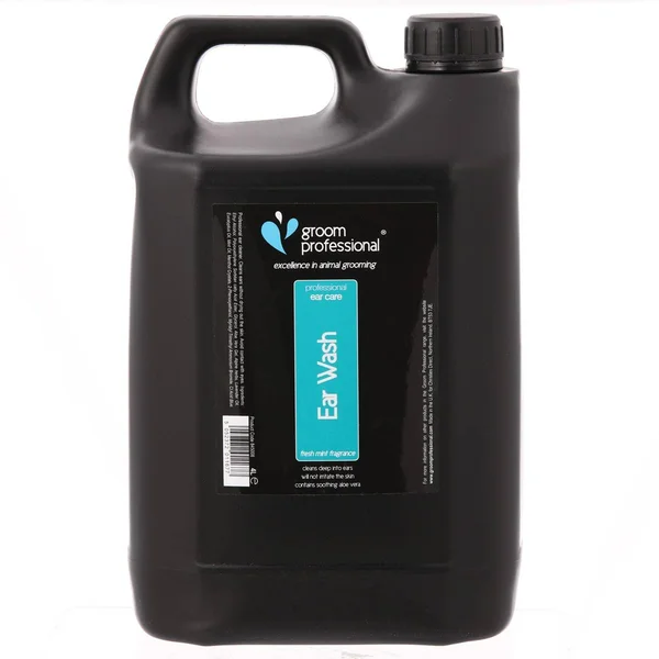 Groom Professional Ear Wash - 4 Litre (1 gal)