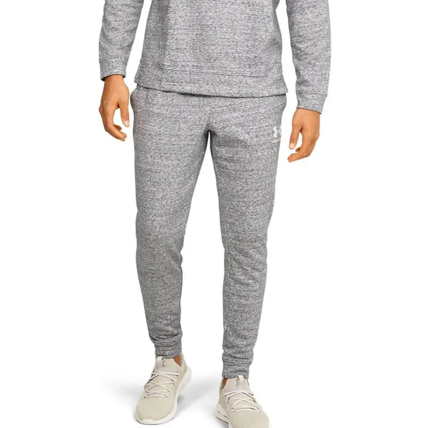 Under Armour Men's Sportstyle Terry Joggers - Onyx White