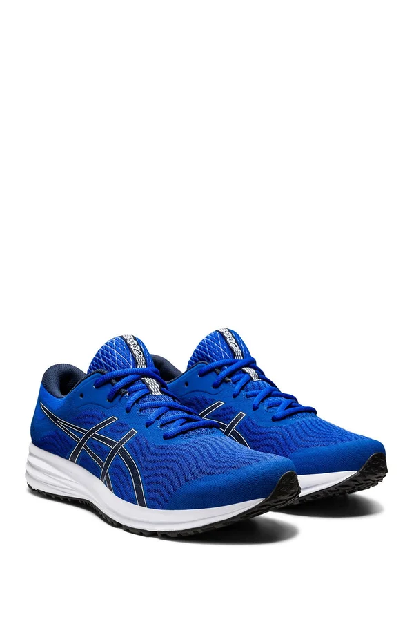 Asics Patriot 12 Men's Running Shoes, Size: 13, Blue