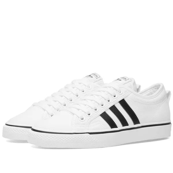 Adidas Nizza White