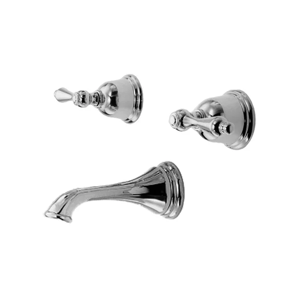 Newport Brass 3-805/26 Annabella Wall Mount Tub Faucet Polished Chrome