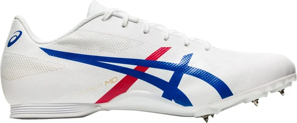 Asics Hyper MD 7 11 - White/Red/Blue (Unisex)
