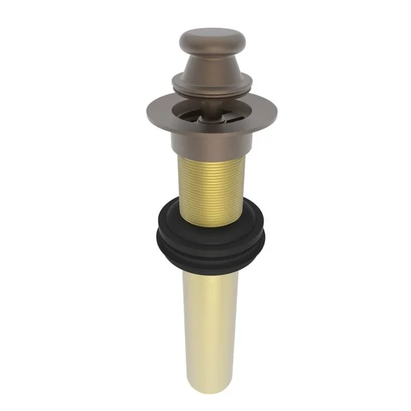 Brasstech Lift and Turn Lavatory Drain English Bronze