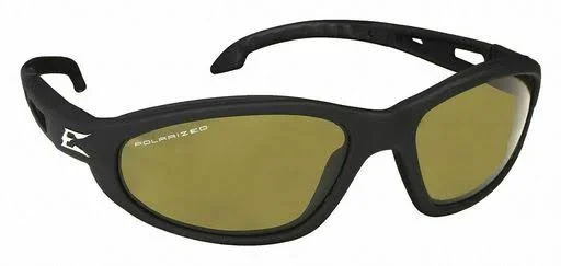 Edge Eyewear Dakura Scratch-Resistant Polarized Safety Glasses - Yellow Lens TSM212