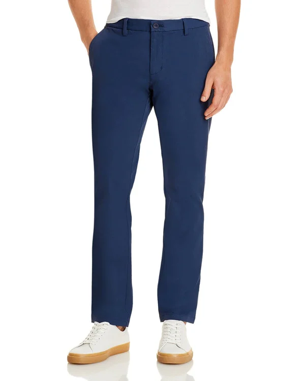 Vineyard Vines Men's On-The-Go Pants (Blue) (Size: 32)