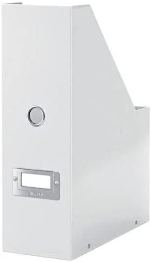 Leitz Magazine File, A4, Click and Store Range 60470001 - White