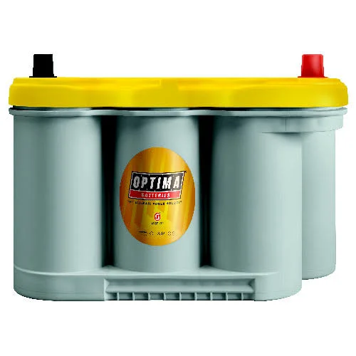 Optima Yellow Top Deep Cycle battery, Group Size 27, 830 CCA