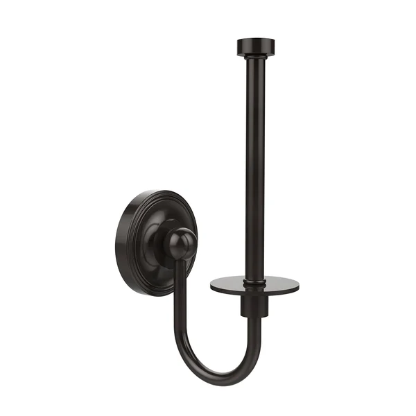 Allied Brass Regal Collection Upright Toilet Tissue Holder - Oil Rubbed Bronze R-24U