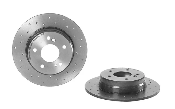 Brembo 08.5178.3X Rear Disc Brake Rotor