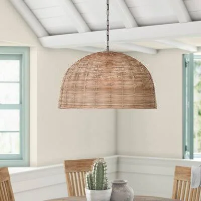Elodie 1 - Light Single Dome Pendant Mistana