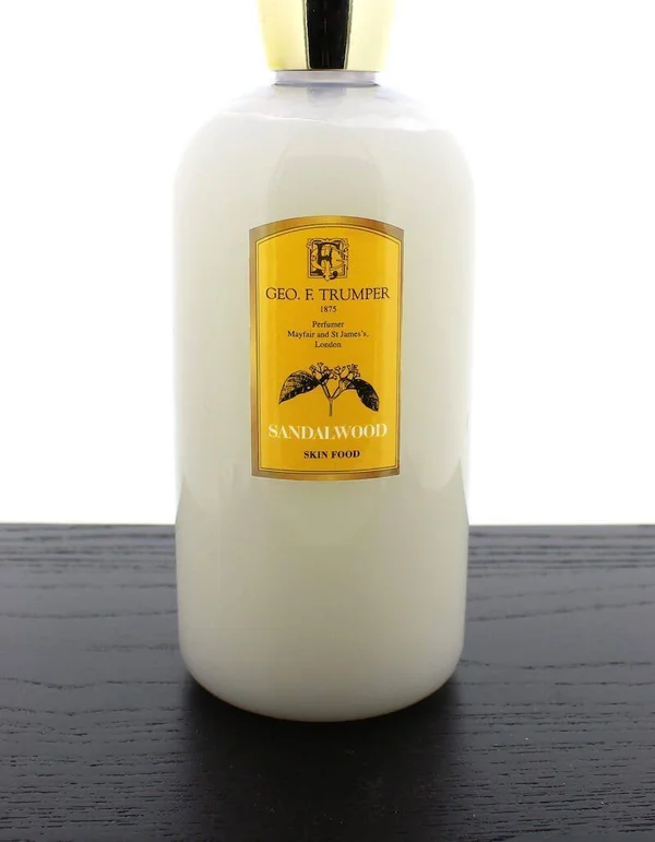 Geo F Trumper Sandalwood Skin Food - 500ml