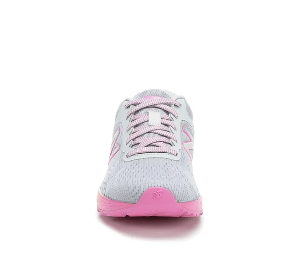 New Balance Kids& Arishi V2 - Grey/White (Size 4.5)