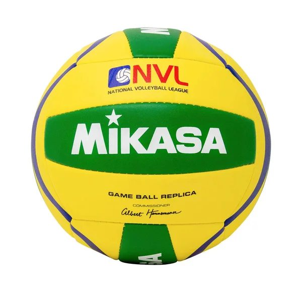 Mikasa Official NVL Replica Beach Volleyball - Yellow/Green