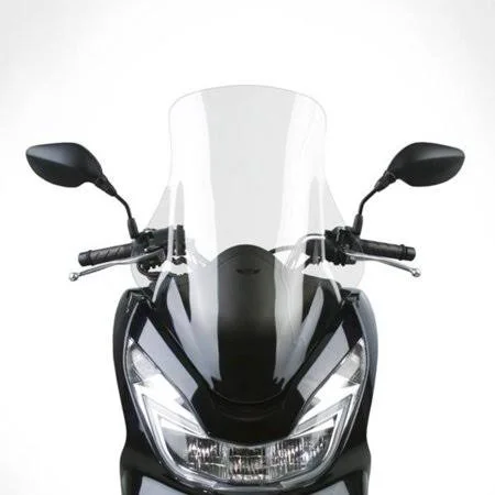 National Cycle N50001 VStream Windshield - 12.75in. - Poly/Quantum/Clear