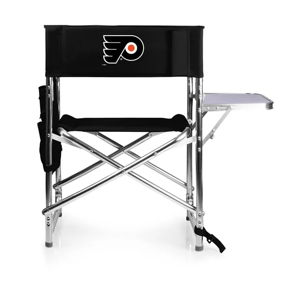 Black Philadelphia Flyers Sports Chair