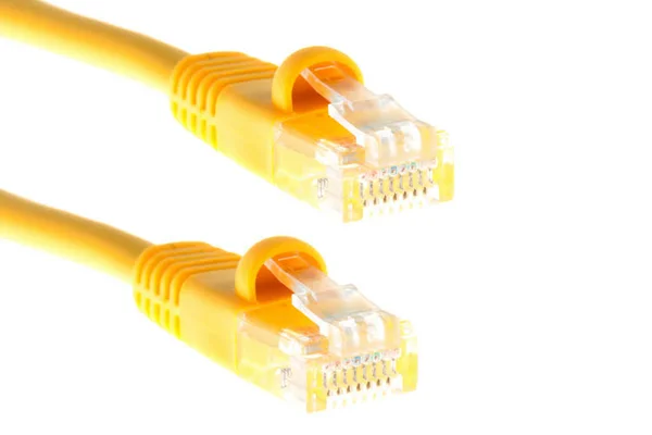 Cablesandkits Cat5e Ethernet Network Patch Cable, booted, Size: 10 ft, Yellow