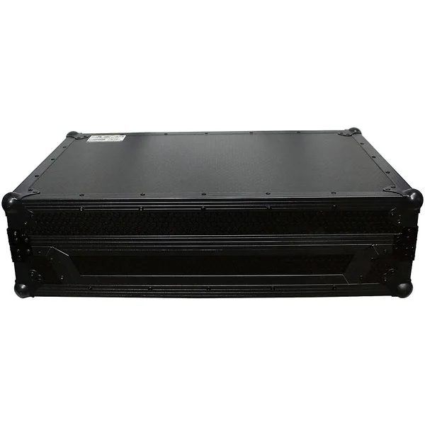 Prox XS-MCX8000WLT ATA Style Flight Road Case with Sliding Laptop Shelf and Wheels for Denon MCX8000 Black 190839800534