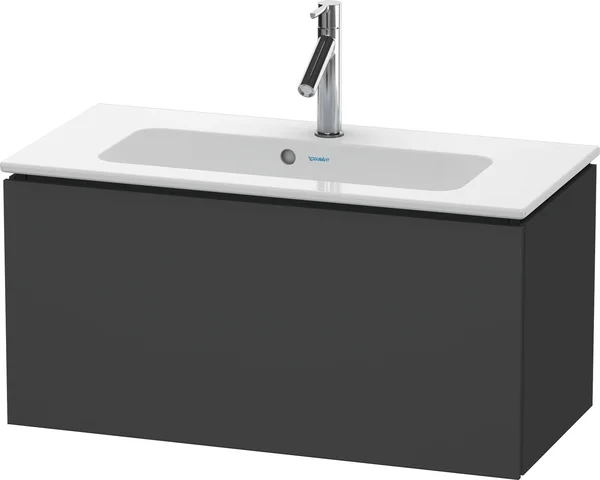 Duravit - L-Cube Vanity Unit Wall-Mounted Compact - LC615704949