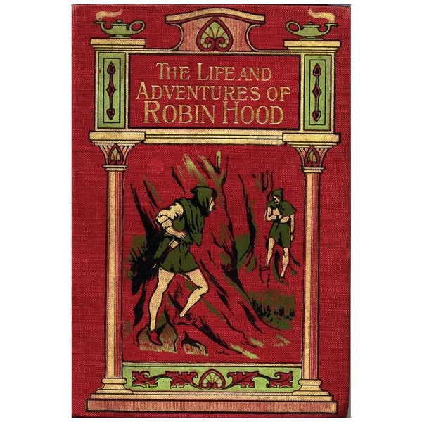 Posterazzi DPI1858380LARGE The Life & Adventures of Robin Hood. Front Cover from The Book of The Same Poster Print Large - 2