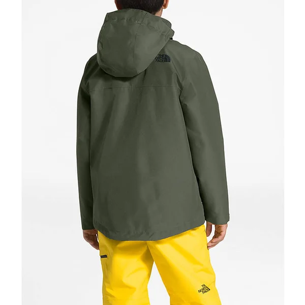 The North Face Boys& Fresh TRACKS Triclimate Jacket - Large - New Taupe Green