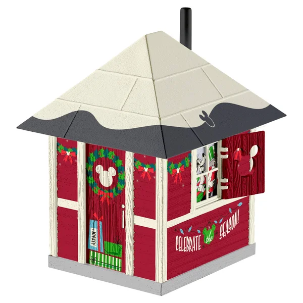 Lionel 6-82908 Mickey&s Christmas RR Shanty