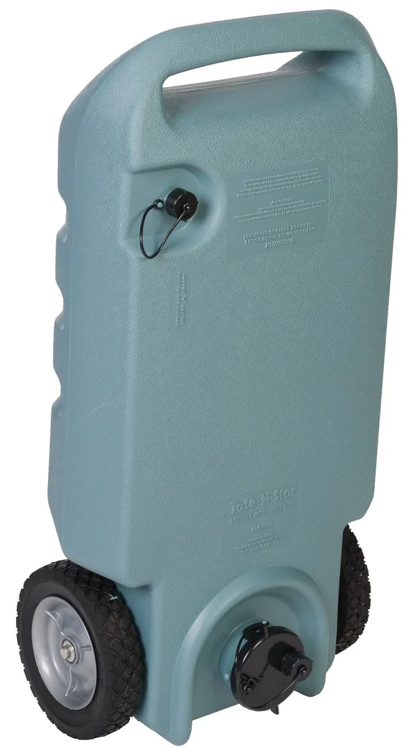 Tote-N-Stor 25606 Portable Waste Transport - 11 Gallon Capacity