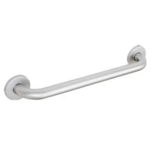 CRL Gb18bsc Brushed Satin Chrome 18 inch Grab Bar - Silver