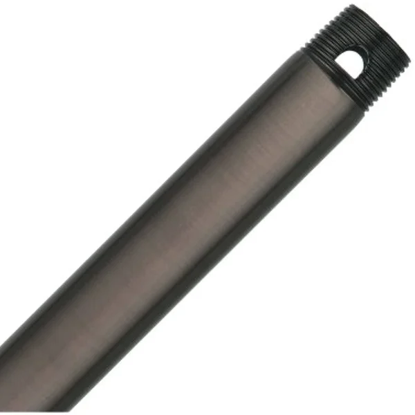 Savoy House Accessory - 12 Inch Downrod Reclaimed Wood Aged Pewter Finish