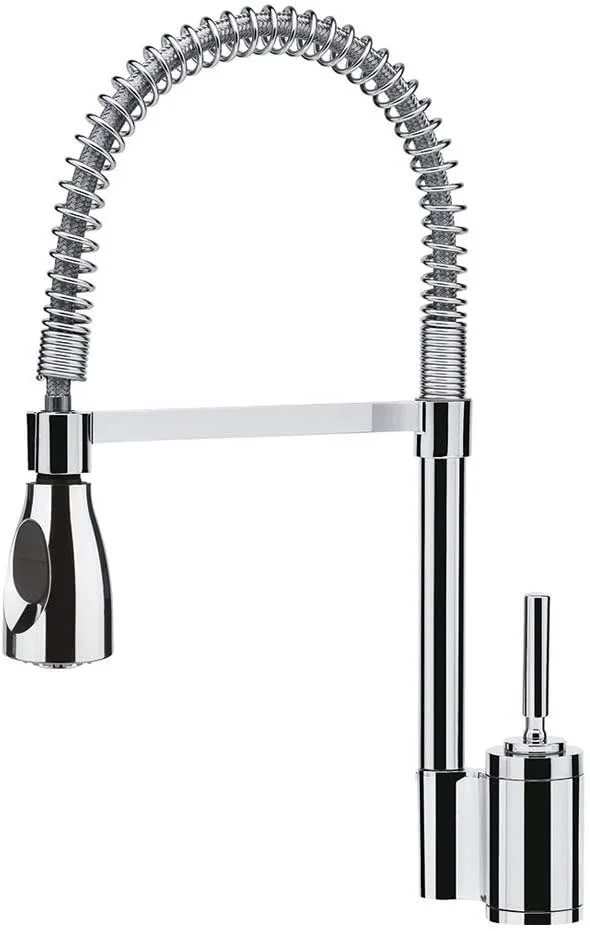 Franke Kitchen Tap with Movable Spout Sentinel 115.0029.591, Grey