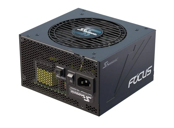 Seasonic Focus GX-550 550W 80+ Gold Modular Power Supply UK Plug
