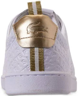 Lacoste Women Carnaby Evo Sneakers, Women's, Size: 6.5, White