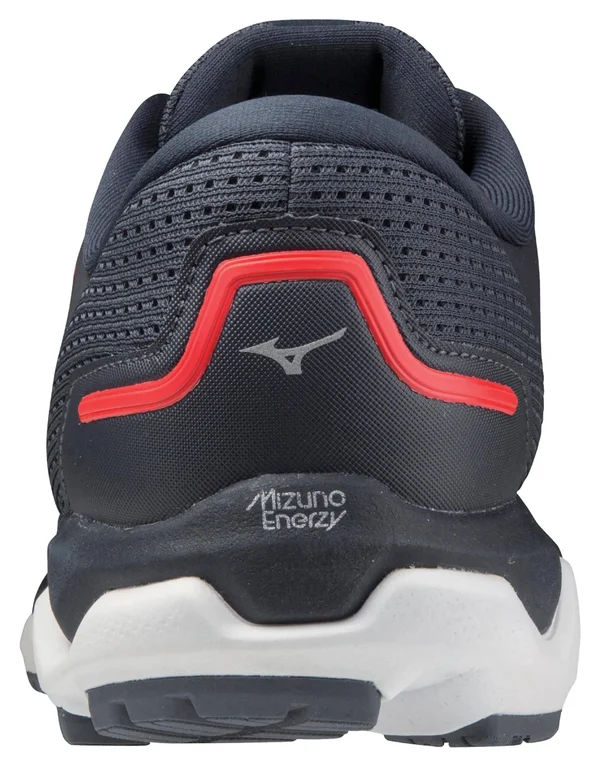 Mizuno Men's Wave Horizon 5 India Ink-Platinum Gold, 12.5