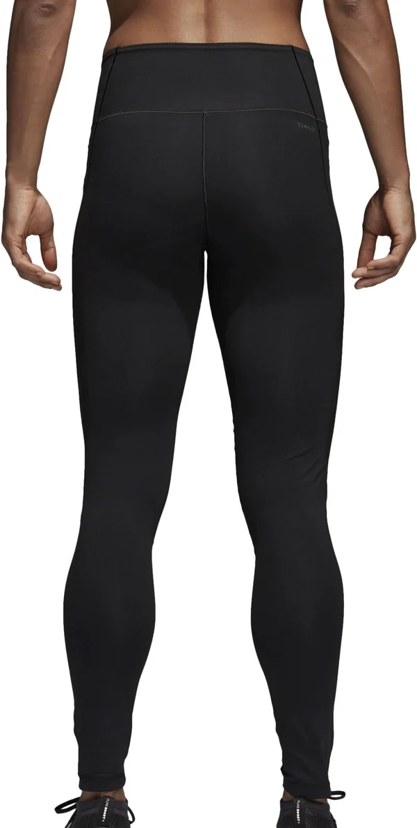 Adidas Ultimate High Rise Womens Long Training Tights - Black