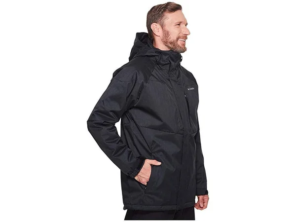 Columbia Men's Alpine Action Jacket - 4X - Black