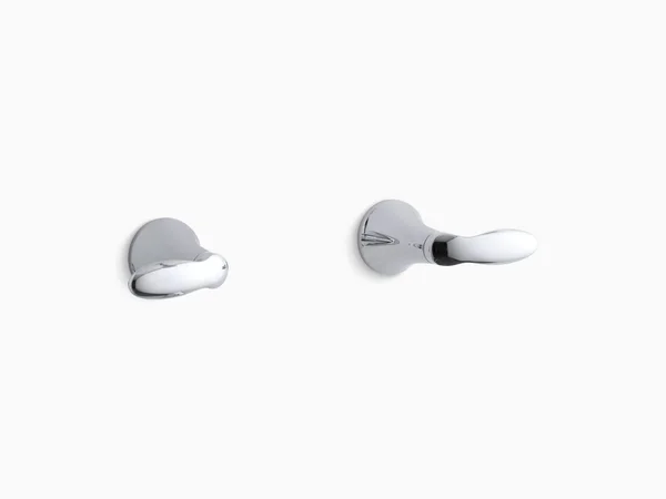 Kohler T15225-4-CP Coralais Wall-Mount Bath/Shower Trim Set with Lever Handles, Valve Not Included - Polished Chrome