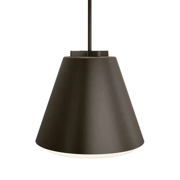 Tech Lighting 700OPBOW92718HUNV Bowman - LED Outdoor Pendant Charcoal