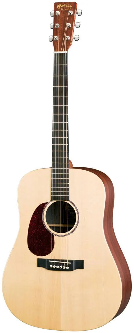 Martin X-Series DCX1AE Left-Handed Natural