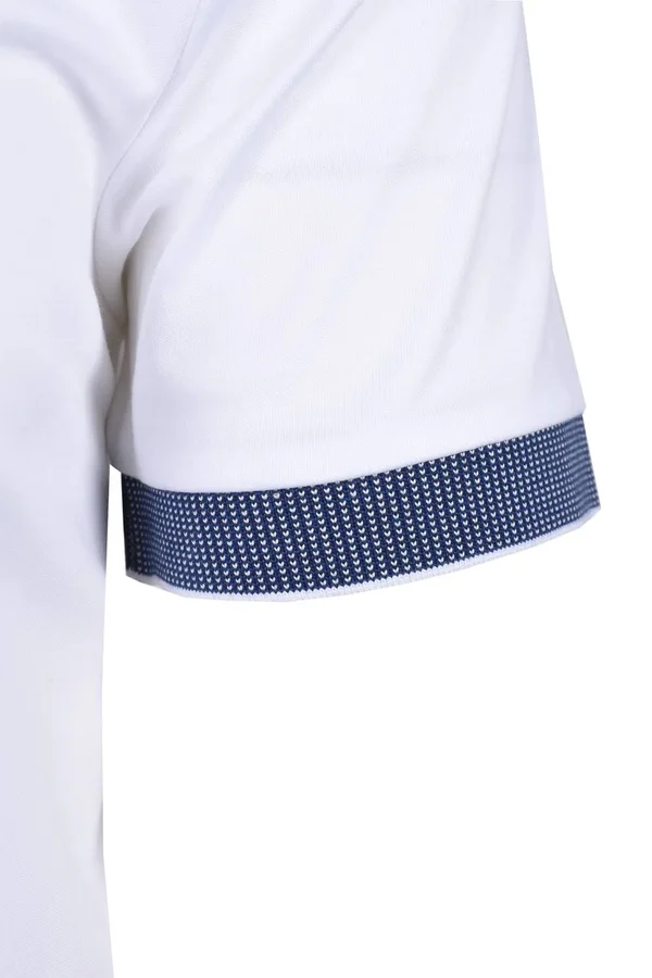 Boss Paddy 1 Polo T Shirt White