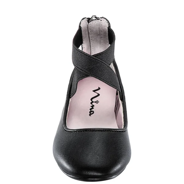 Nina Marissa - Black, Size 8 Toddler