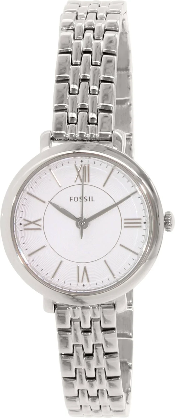Fossil Women's ES3797 Jacqueline Stainless Steel Watch - Silver
