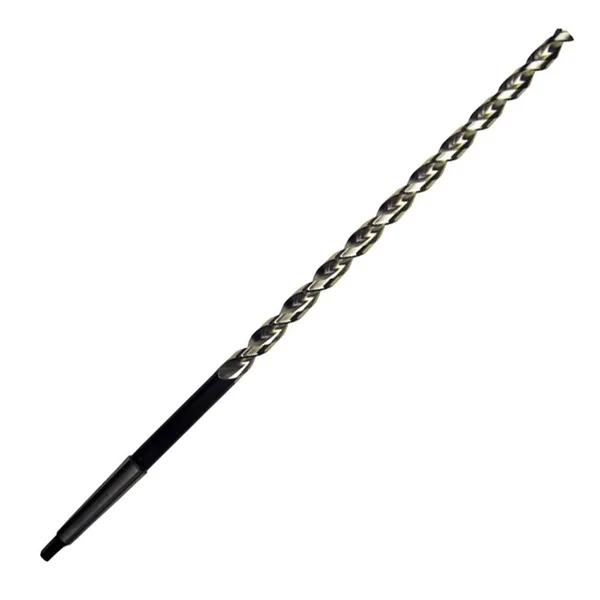 GUHRING 8.9mm, 1MT 130° Point High Speed Steel Taper Shank Drill Bit - Oxide Finish, 220mm Flute Length, 345mm OAL, Parabolic Fl