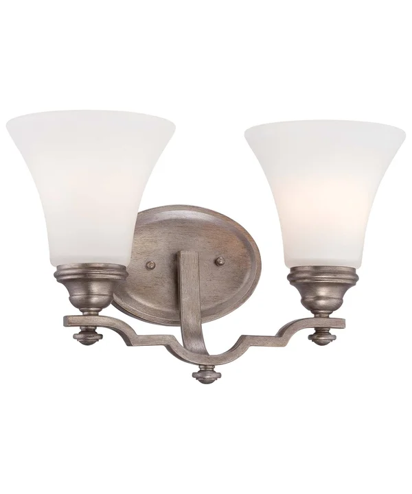 Minka-Lavery - 5862-279 Wellington Ave Midnight Gold 2 Light Bath Vanity